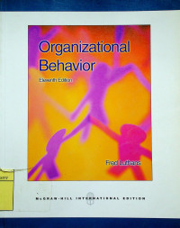 Organizational Behavior, Eleventh Edition