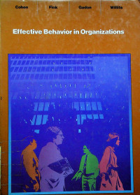 Effective Behavior in Organization