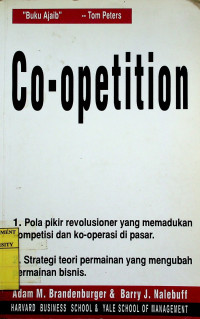 Co-opetition