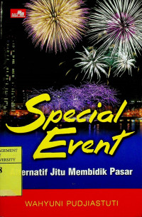 Special Event; Alternatif Jitu Membidik Pasar