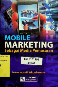 MOBILE MARKETING Sebagai Media Pemasaran