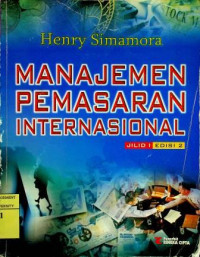 MANAJEMEN PEMASARAN INTERNASIONAL, JILID 1, EDISI 2