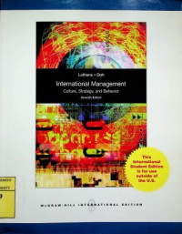 International Management: Culture, Strategy, and Behavior, Seventh Edition