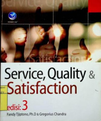 Service, Quality & Satisfaction, edisi 3