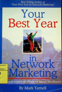 Your Best Year in Network Marketing