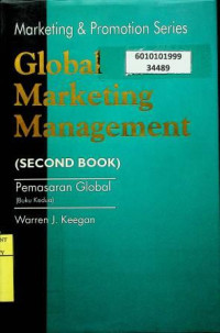 Global Marketing Management = Pemasaran Global (Buku Kedua)