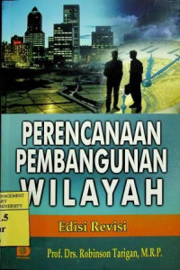 PERENCANAAN PEMBANGUNAN WILAYAH, EDISI REVISI