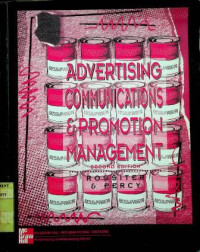 ADVERTISING COMMUNICATIONS & PROMOTION MANAGEMENT, SECOND EDITION