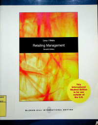 Retailing Management, Seventh Edition