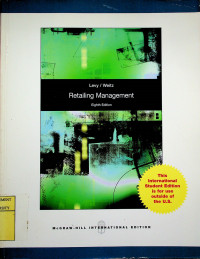 Retailing Management,Eighth Edition