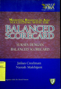 SUKSES DENGAN BALANCED SCORECARD