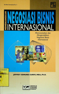 MEMENANGKAN NEGOSIASI BISNIS INTERNATIONAL