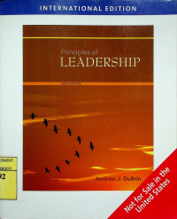 Principles of LEADERSHIP, Sixth Edition