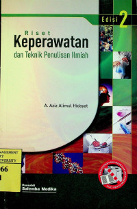 Riset Keperawatan dan Teknik Penulisan Ilmiah, Edisi 2