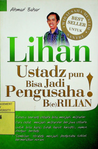 Lihan Ustadz pun Bisa Jadi Pengusaha! Berilian