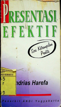 PRESENTASI EFEKTIF