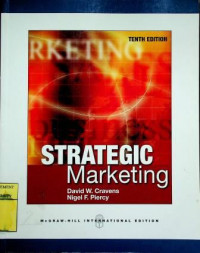 STRATEGIC Marketing, TENTH EDITION