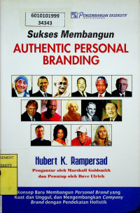 Sukses Membangun AUTHENTIC PERSONAL BRANDING