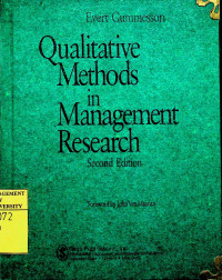 Qualitative Methods in Management Research, Second Edition