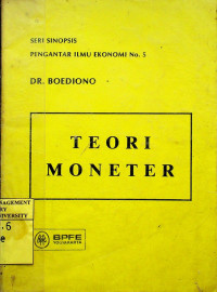 TEORI MONETER