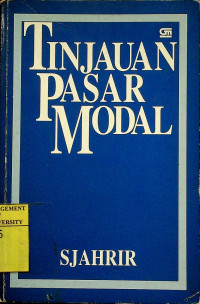 TINJAUN PASAR MODAL