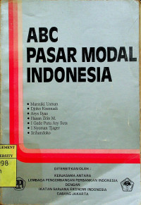 ABC PASAR MODAL INDONESIA