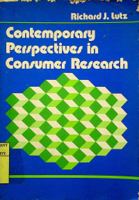 Contemporary Perspectives in Consumer Research