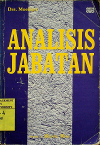 ANALISIS JABATAN