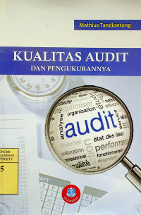 KUALITAS AUDIT DAN PENGUKURANNYA