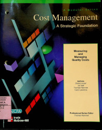 Cost Management: A Strategic Foundation