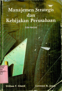 Manajemen Strategis Dan Kebijakan Perusahaan, Edisi Kedua