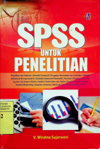 SPSS UNTUK PENELITIAN