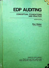 EDP AUDITING: CONCEPTUAL FOUNDATIONS AND PRACTICE, SECOND EDITION