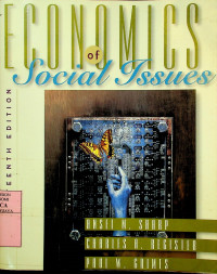 ECONOMICS of Social Issues,  THIRTEENTH