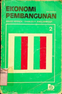 EKONOMI PEMBANGUNAN, Edisi keempat, buku 2