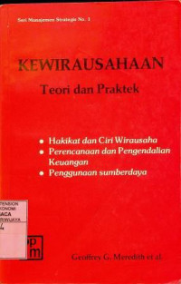 KEWIRAUSAHAAN: Teori dan Praktek