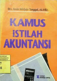 KAMUS ISTILAH AKUNTANSI