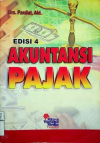 AKUNTANSI PAJAK, EDISI 4