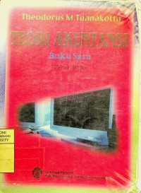 TEORI AKUNTANSI, Buku Satu Edisi 2000