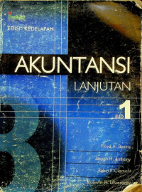 AKUNTANSI LANJUTAN JILID 1 EDISI KEDELAPAN