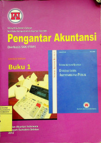 Pengantar Akuntansi (berbasis SAK ETAP), Buku 1 Limited Edition