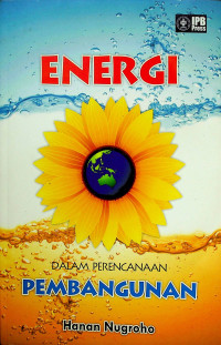 ENERGI DALAM PERENCANAAN PEMBANGUNAN