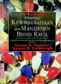 Pengantar KEWIRAUSAHAAN dan MANAJEMEN BISNIS KECIL