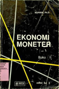 EKONOMI MONETER BUKU II, Edisi 1, Cet. Ketujuh