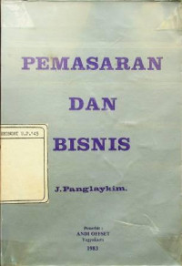 PEMASARAN DAN BISNIS