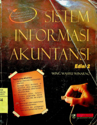 SISTEM INFORMASI AKUNTANSI, Edisi 2