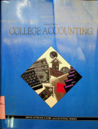 COLLEGE ACCOUNTING: Chapters 15-28 with Working Papers, Revised Edition