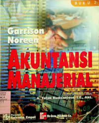 AKUNTANSI MANAJERIAL, BUKU 2