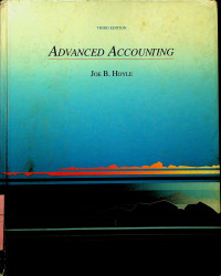 ADVANCED ACCOUNTING, THIRD EDITION