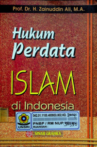 Hukum Perdata ISLAM di Indonesia